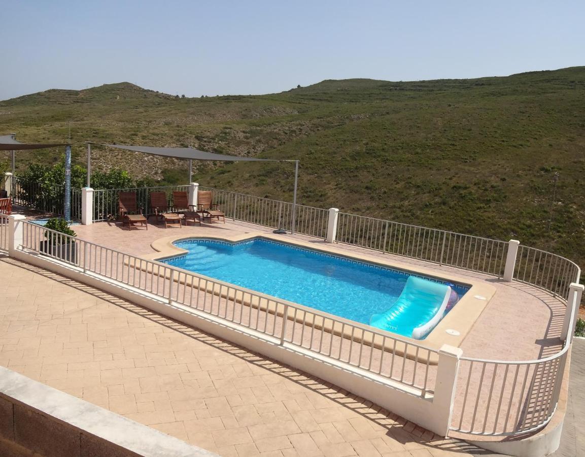 Las Palomas, Appartement 2 Chambres Avec Piscine Turís Exterior foto