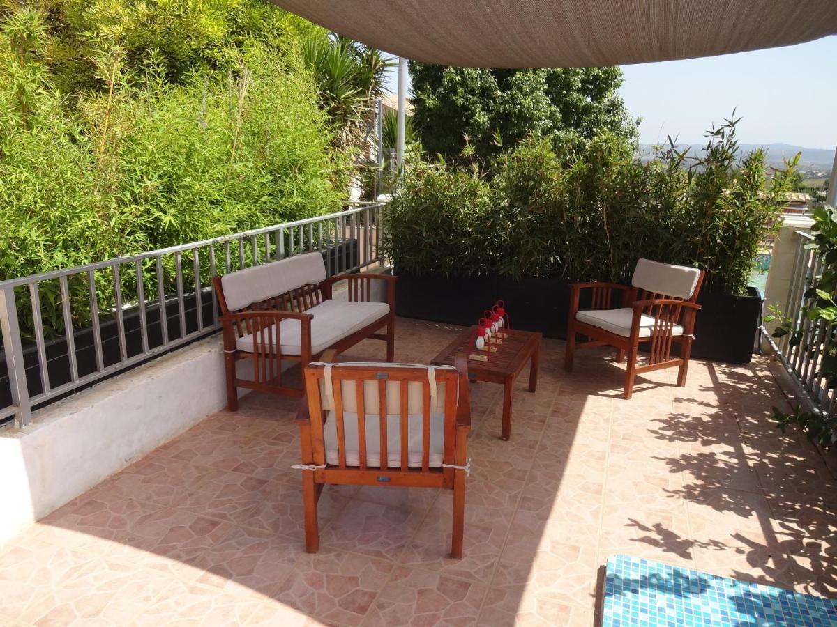 Las Palomas, Appartement 2 Chambres Avec Piscine Turís Exterior foto