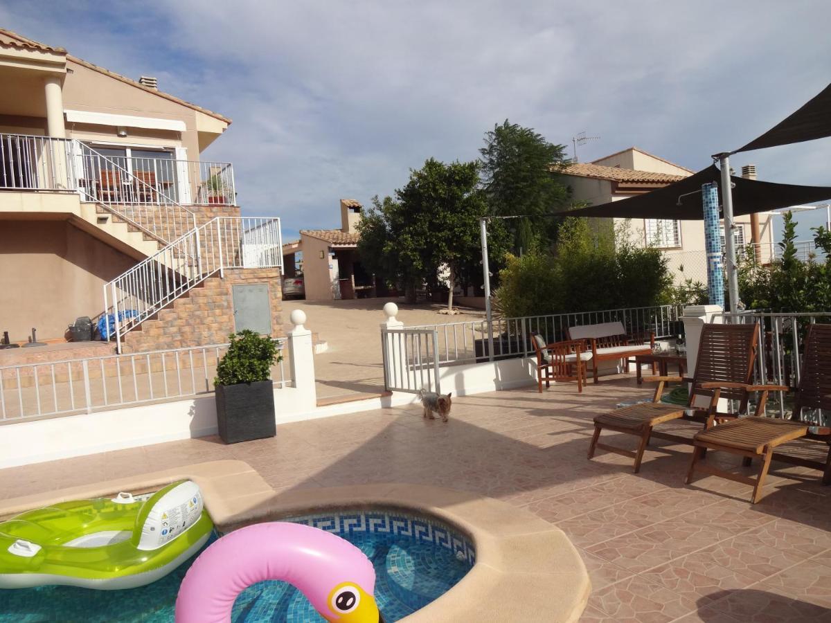 Las Palomas, Appartement 2 Chambres Avec Piscine Turís Exterior foto