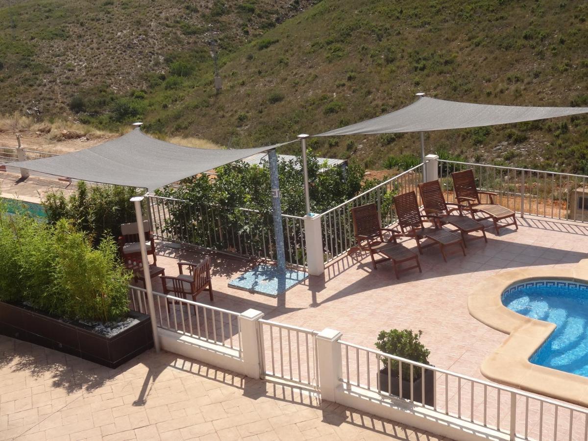Las Palomas, Appartement 2 Chambres Avec Piscine Turís Exterior foto